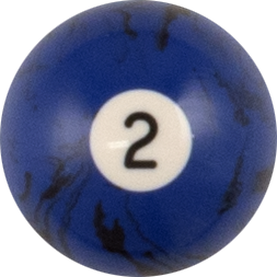 Black Marble Replacement Ball - #2